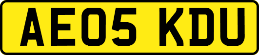 AE05KDU