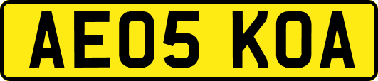 AE05KOA