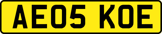 AE05KOE