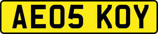 AE05KOY