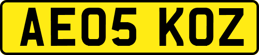 AE05KOZ
