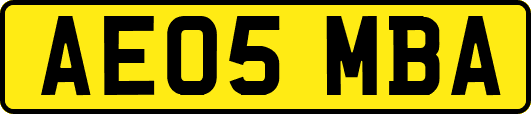 AE05MBA