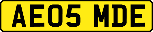 AE05MDE