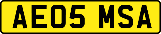 AE05MSA