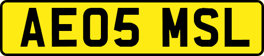 AE05MSL