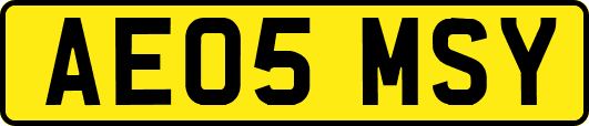 AE05MSY