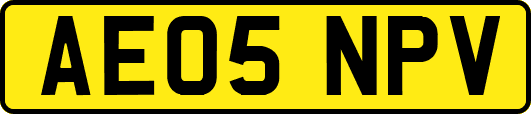 AE05NPV