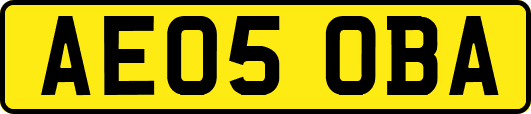 AE05OBA