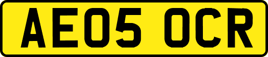 AE05OCR
