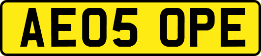AE05OPE