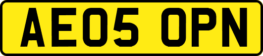 AE05OPN