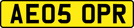 AE05OPR