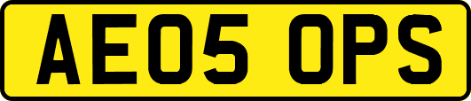 AE05OPS