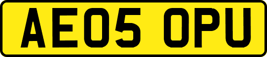 AE05OPU