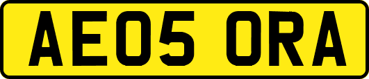 AE05ORA