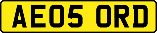 AE05ORD