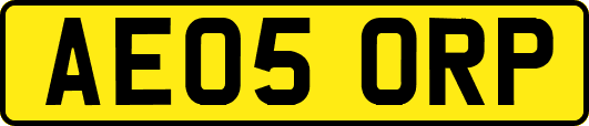 AE05ORP