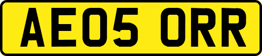 AE05ORR