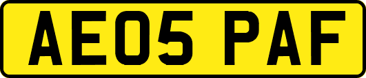 AE05PAF