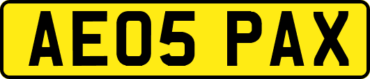 AE05PAX