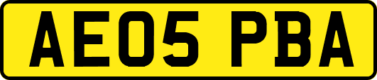 AE05PBA