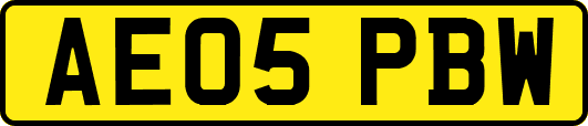 AE05PBW