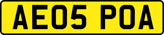 AE05POA