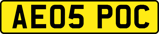 AE05POC
