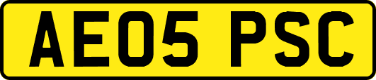 AE05PSC