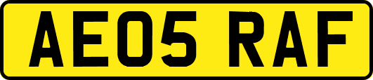 AE05RAF