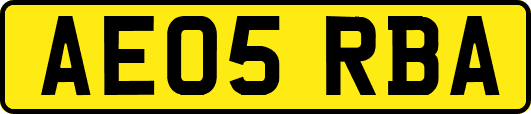 AE05RBA