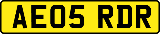 AE05RDR