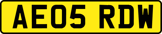 AE05RDW