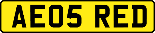 AE05RED