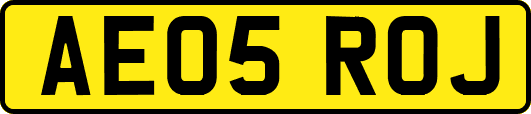 AE05ROJ