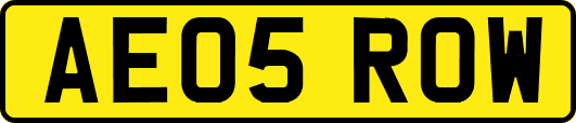 AE05ROW