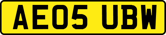 AE05UBW