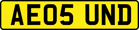 AE05UND