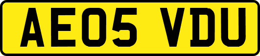 AE05VDU