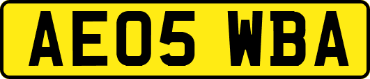 AE05WBA