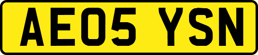 AE05YSN