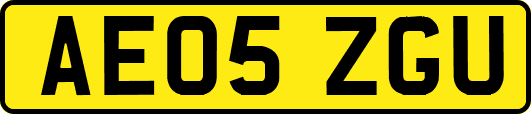AE05ZGU