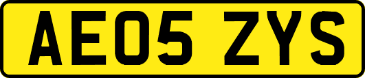 AE05ZYS