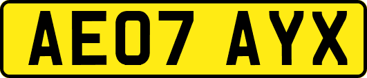 AE07AYX