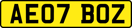 AE07BOZ