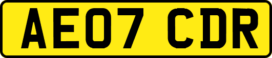 AE07CDR