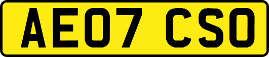 AE07CSO