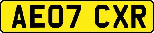 AE07CXR
