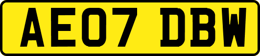 AE07DBW
