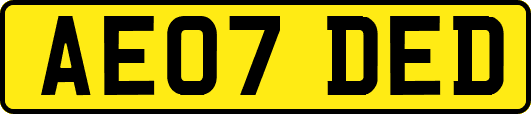AE07DED